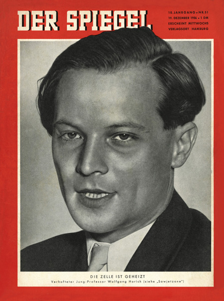 Professor of Philosophy Wolfgang Harich (December 1956)